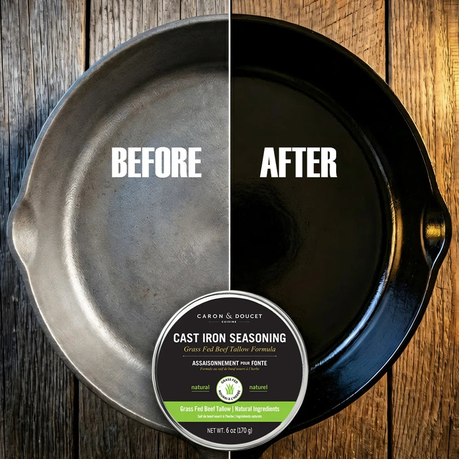 Caron & Doucet Cast Iron Seasoning & Conditioner - 170g