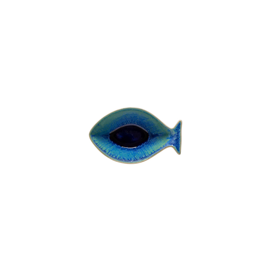 Casafina Dori Atlantic Blue Dourada Bowl