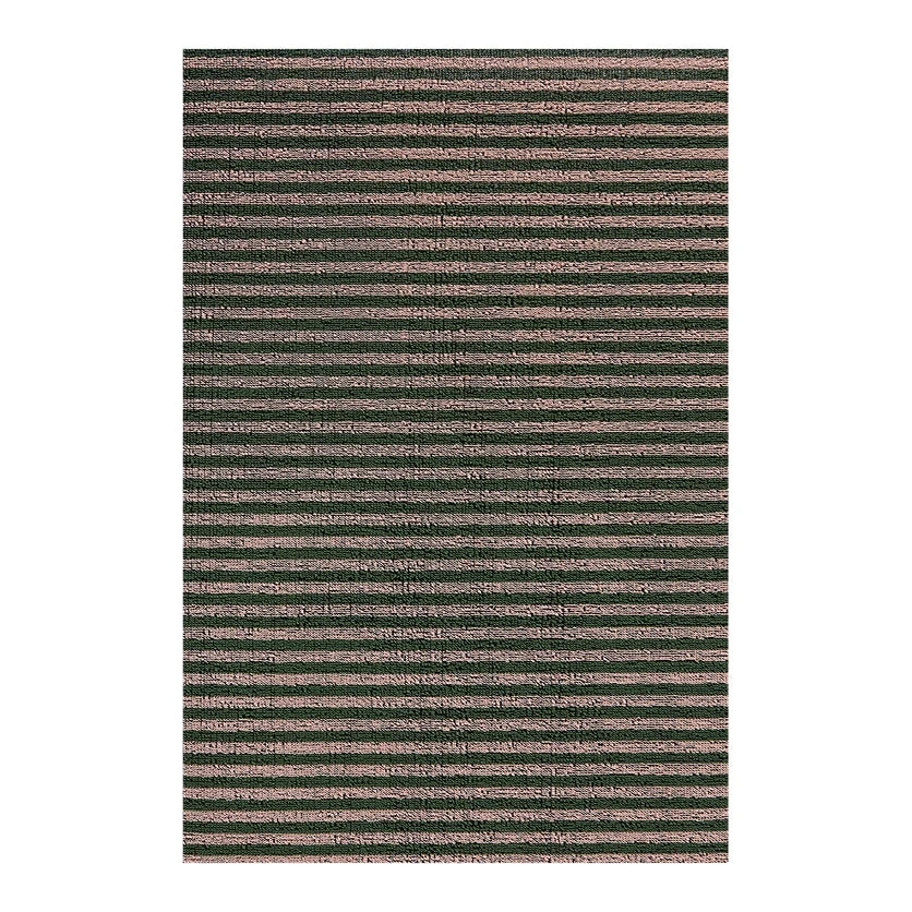 Chilewich Indoor Outdoor Shag Doormat - Breton Stripe /Rectangle / Malibu / 18x28"
