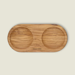 Cole & Mason Portobello Olive Wood Mill Tray