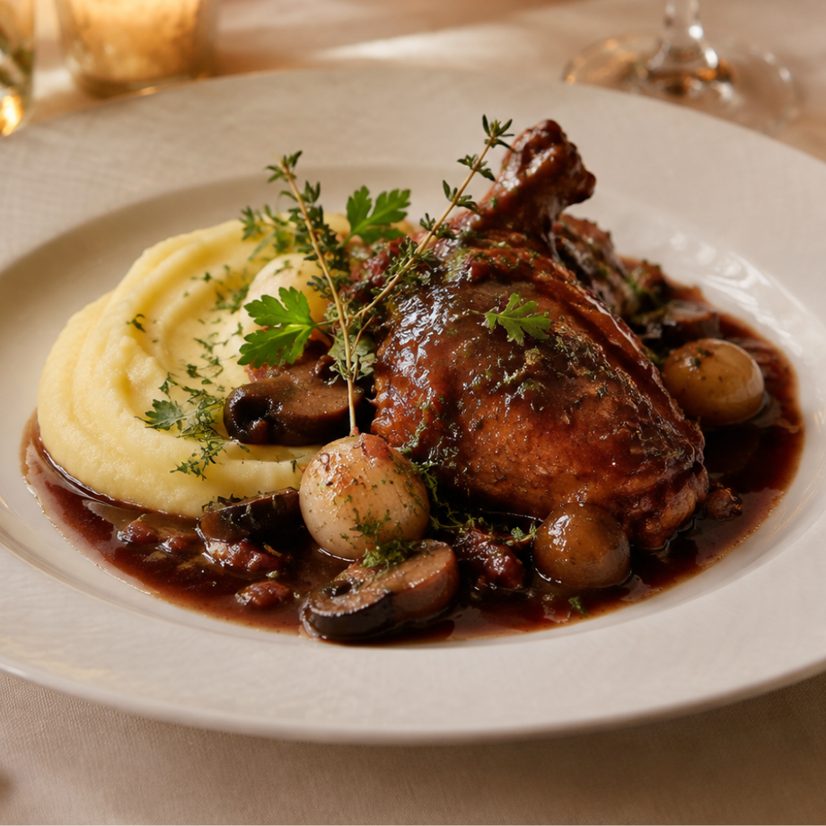 IN PERSON CLASS:  Timeless French Classics: The Julia Child Favourites, Fri. Feb. 19 (Cookery Yonge)