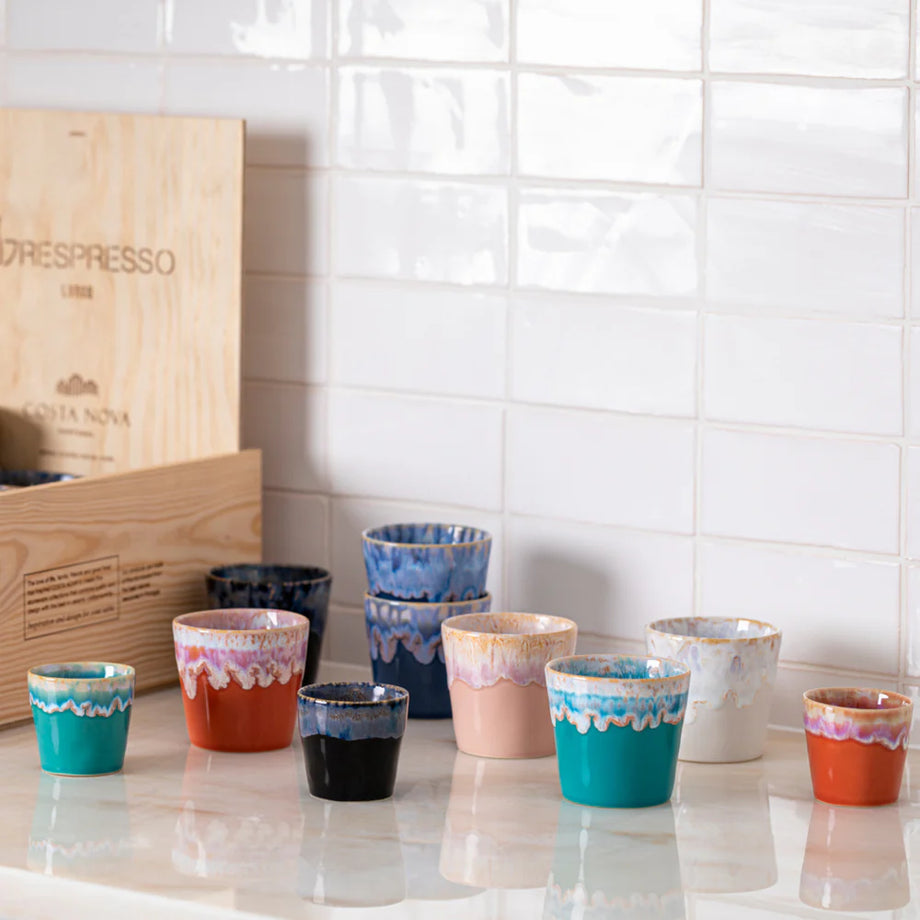 Costa Nova Grespresso Lungo Cup - Sunset  Red