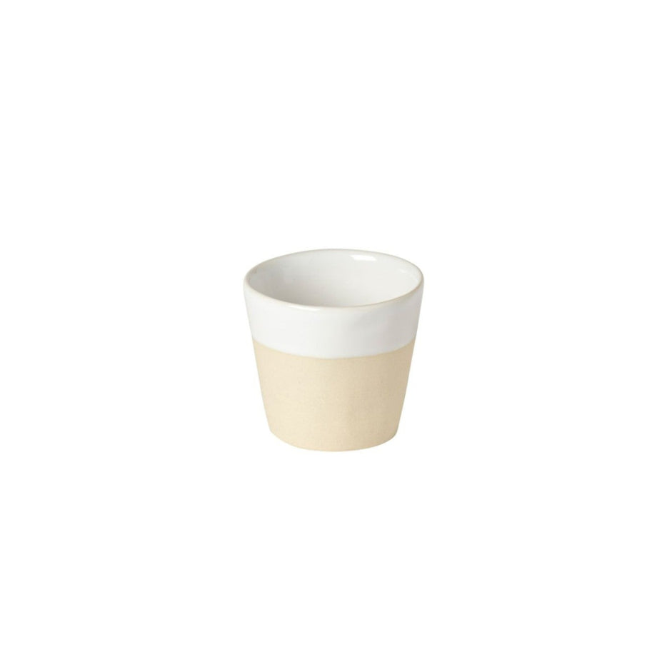 Costa Nova Grespresso Nature Espresso Cup - Natural White