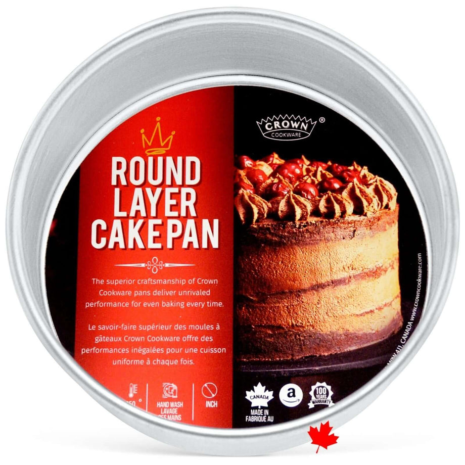 Crown Cookware Round Layer Cake Pan - 9" x 3"