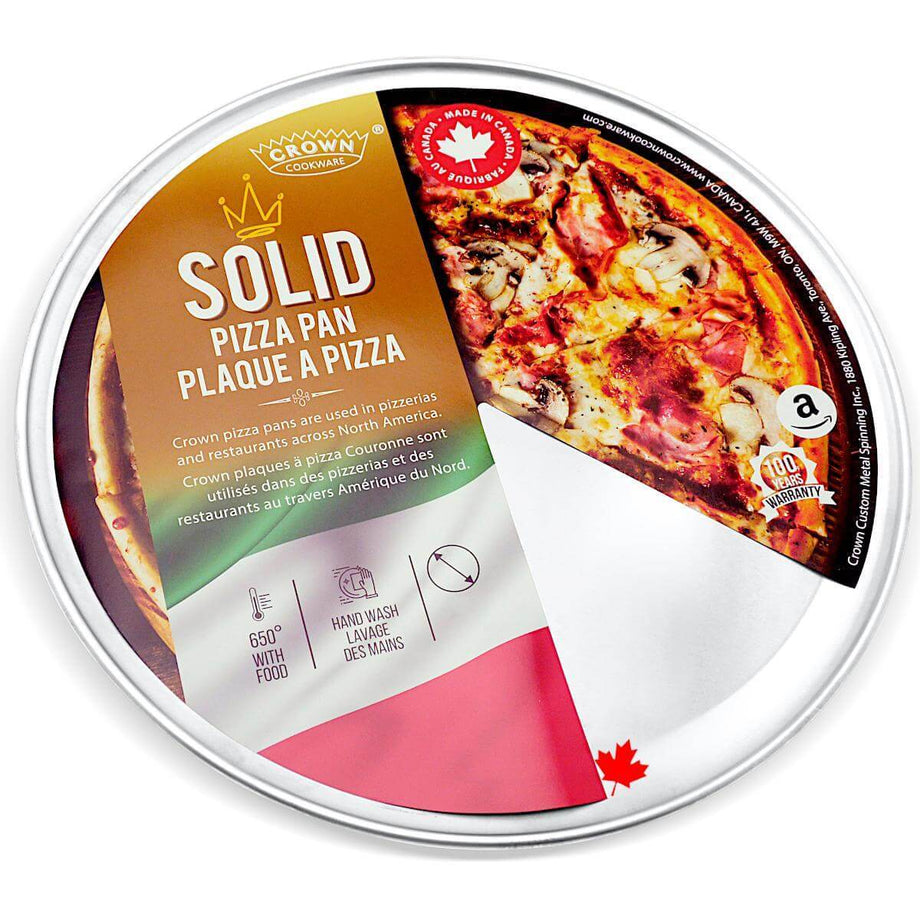 Crown Cookware Solid Pizza Pan - 12"