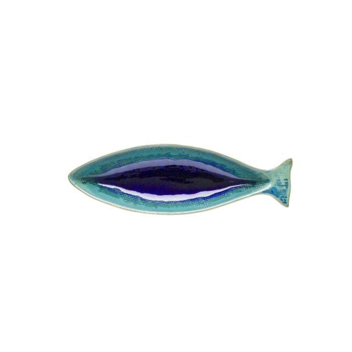 Casafina Small Cavala (Mackarel Atlantic Blue)