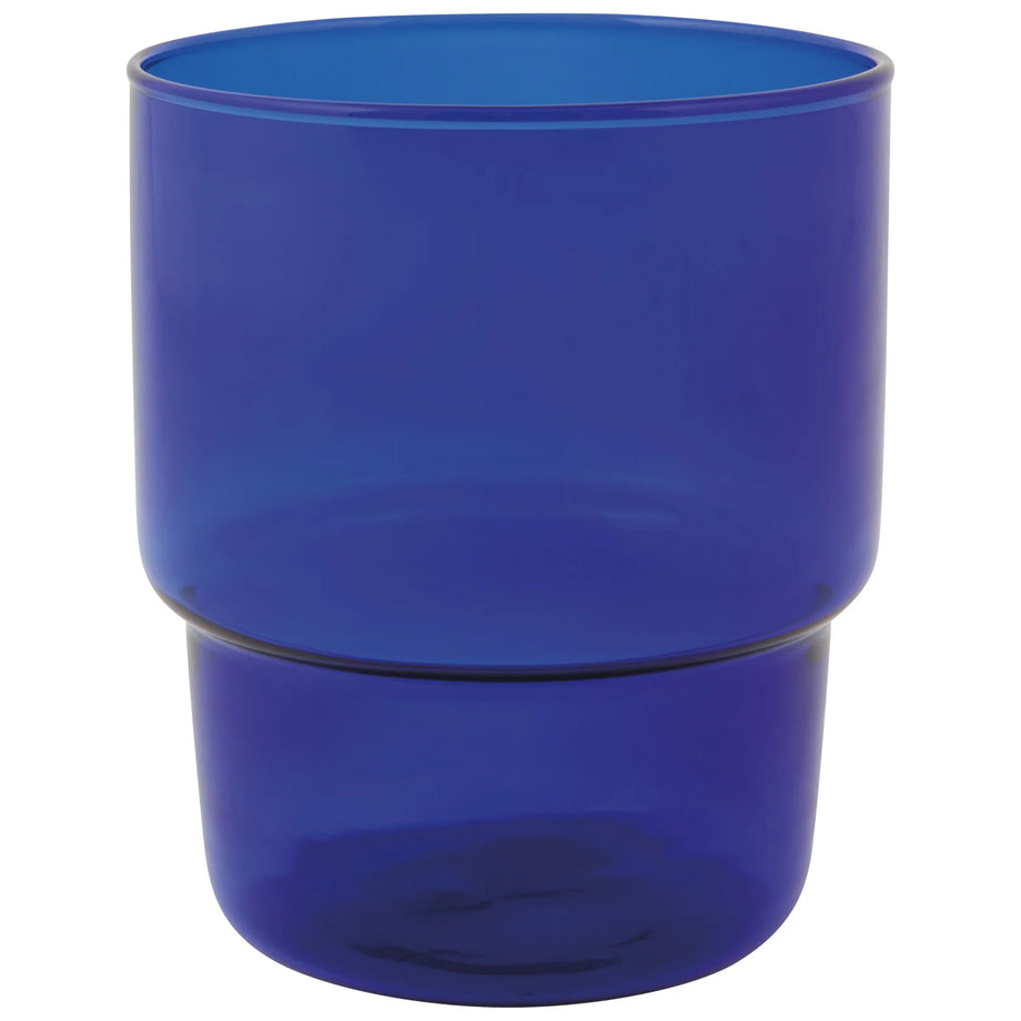 Danica Heirloom - Cobalt Stacked Juice Tumbler 13oz