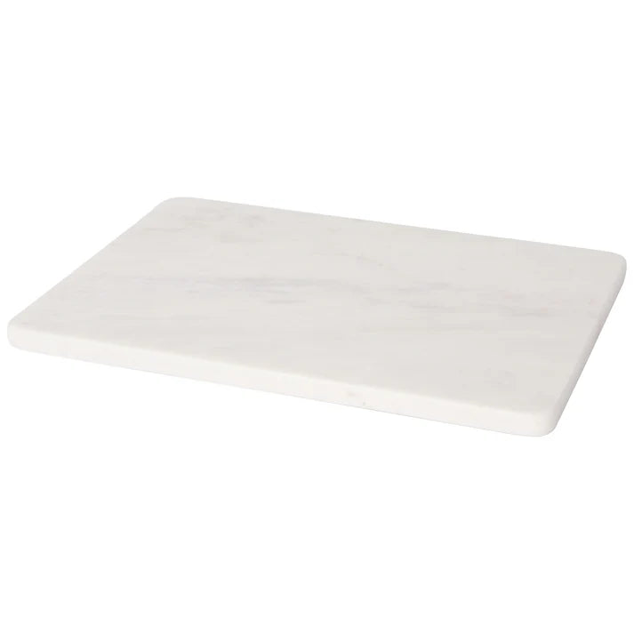 Danica Heirloom Marble Serving Board - White 12"