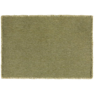 Danica Heirloom Montage Placemat - Olive Branch