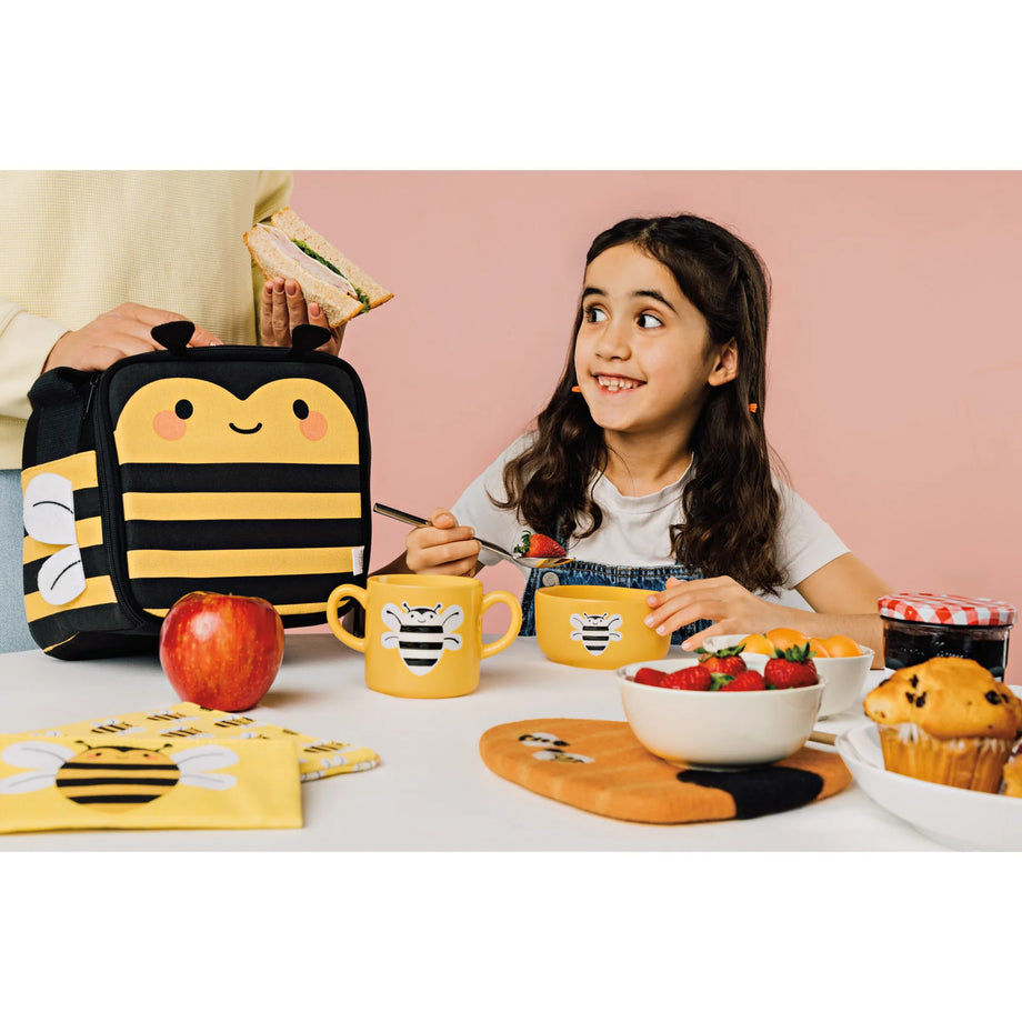 Danica Jubilee Felt Wool Trivet - Bumblebee
