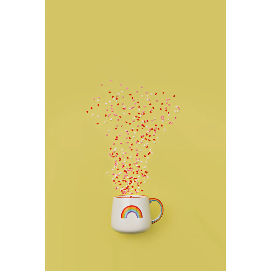 Danica Jubilee Mug - Love is Love