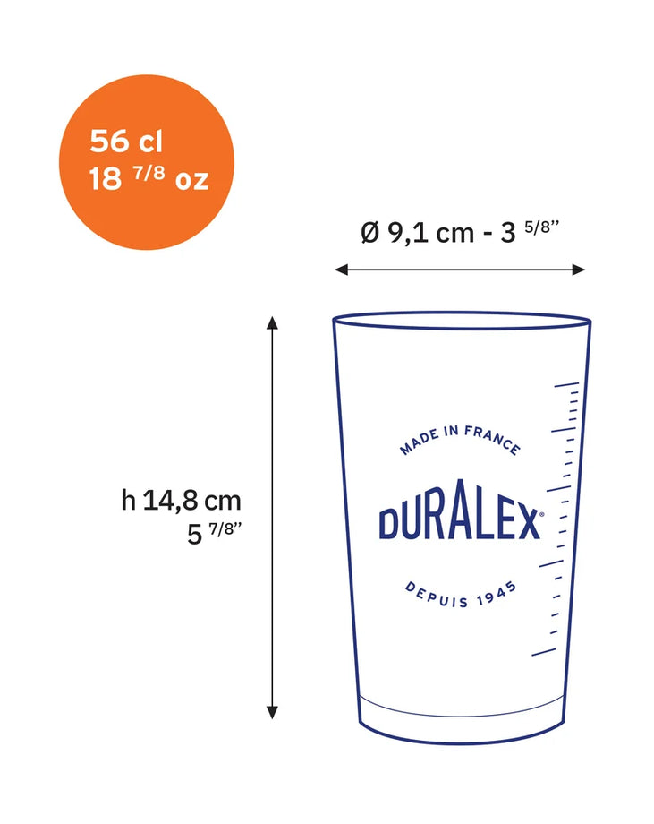 Duralex Precisio Glass Measuring Cup - 560 ml