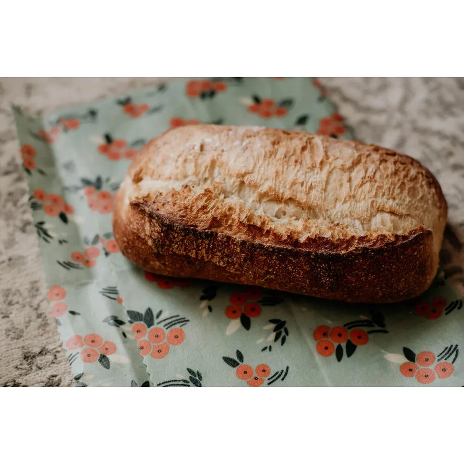 Earthology Organic Cotton Beeswax Bread Wrap XL