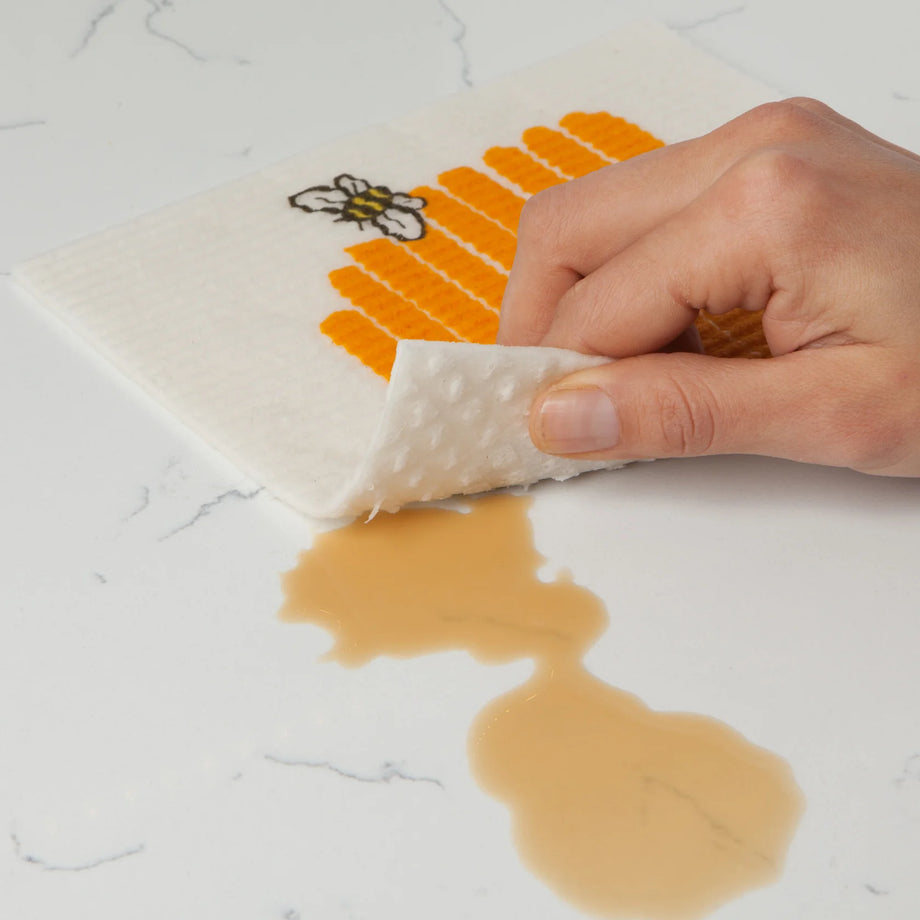 Ecologie Swedish Dishcloth - Bees