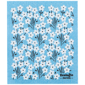 Ecologie Swedish Dishcloth - Bouquet Blue