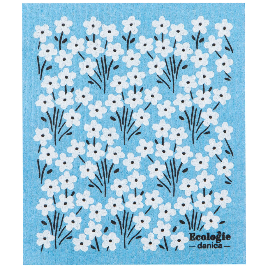 Ecologie Swedish Dishcloth - Bouquet Blue