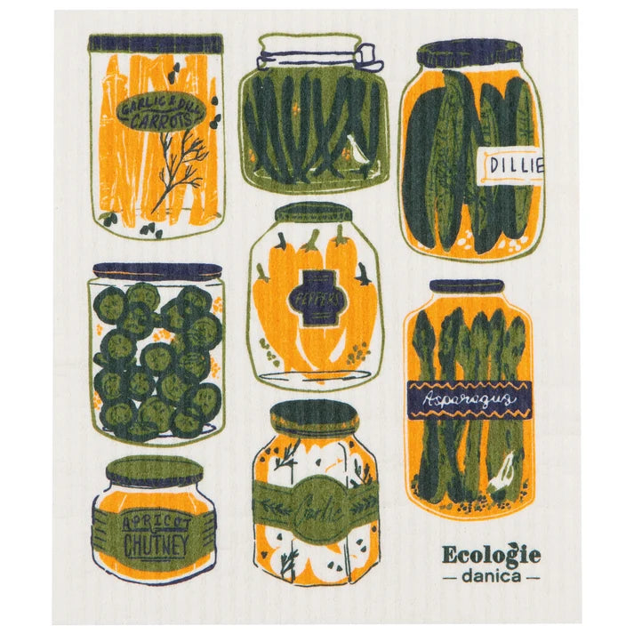 Ecologie Swedish Dishcloth - Pickling