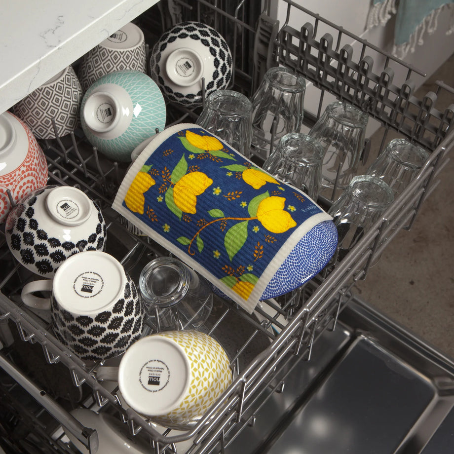 Ecologie Swedish Dishcloth - Provencal Lemons