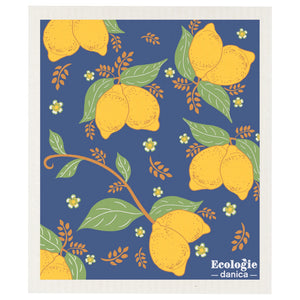 Ecologie Swedish Dishcloth - Provencal Lemons