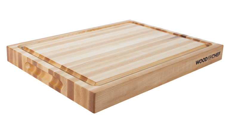 JMN Maple Cutting Board with Juice Groove - 20" x 16" X 1.5"