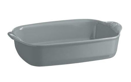 Emile Henry  Rectangular Large - 14.4" × 9.3" / Perle