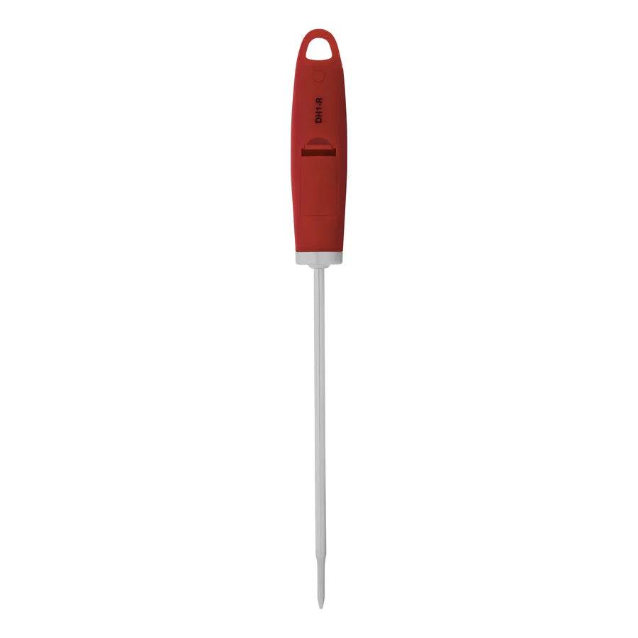 Escali Gourmet Digital Thermometer - Red