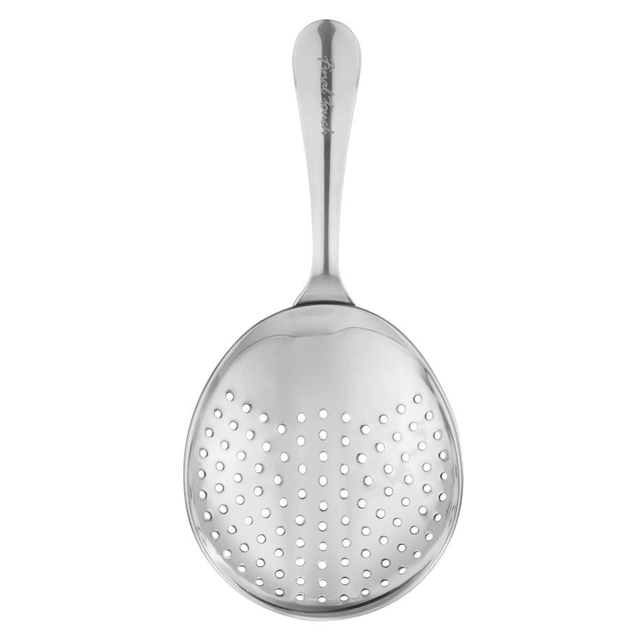 Final Touch Stainless Steel Julep Strainer
