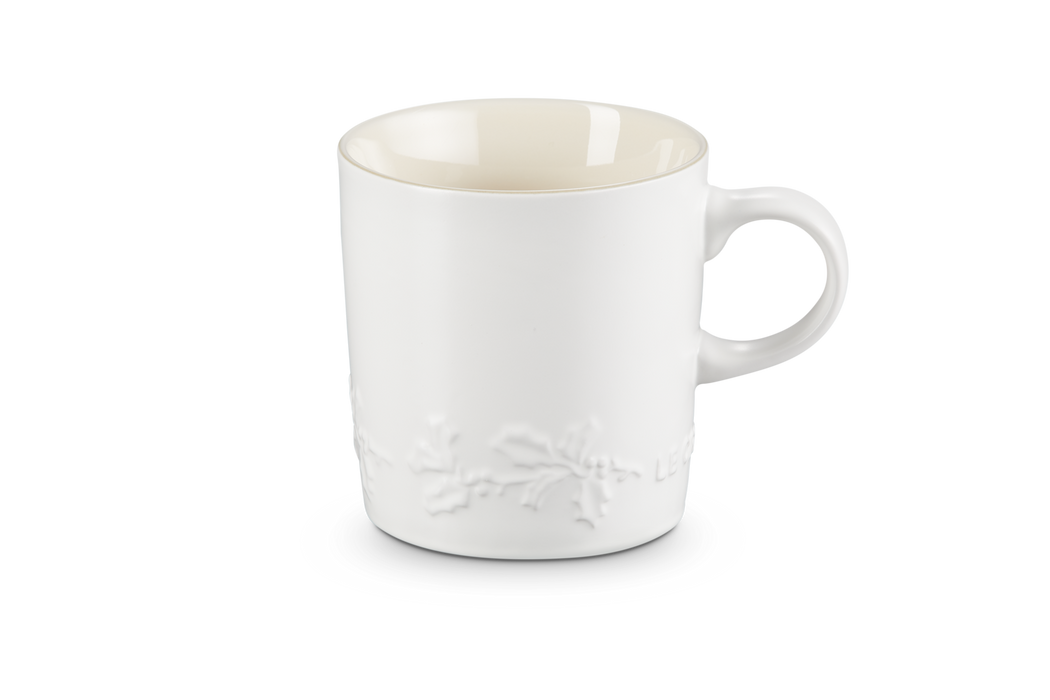 Le Creuset 350mL Holly London Mug - Cotton