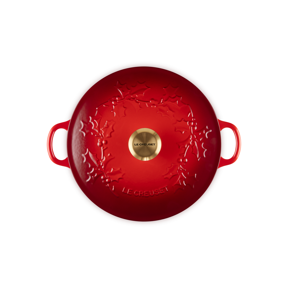 Four du chef Holly Le Creuset 4,1 L - Cerise