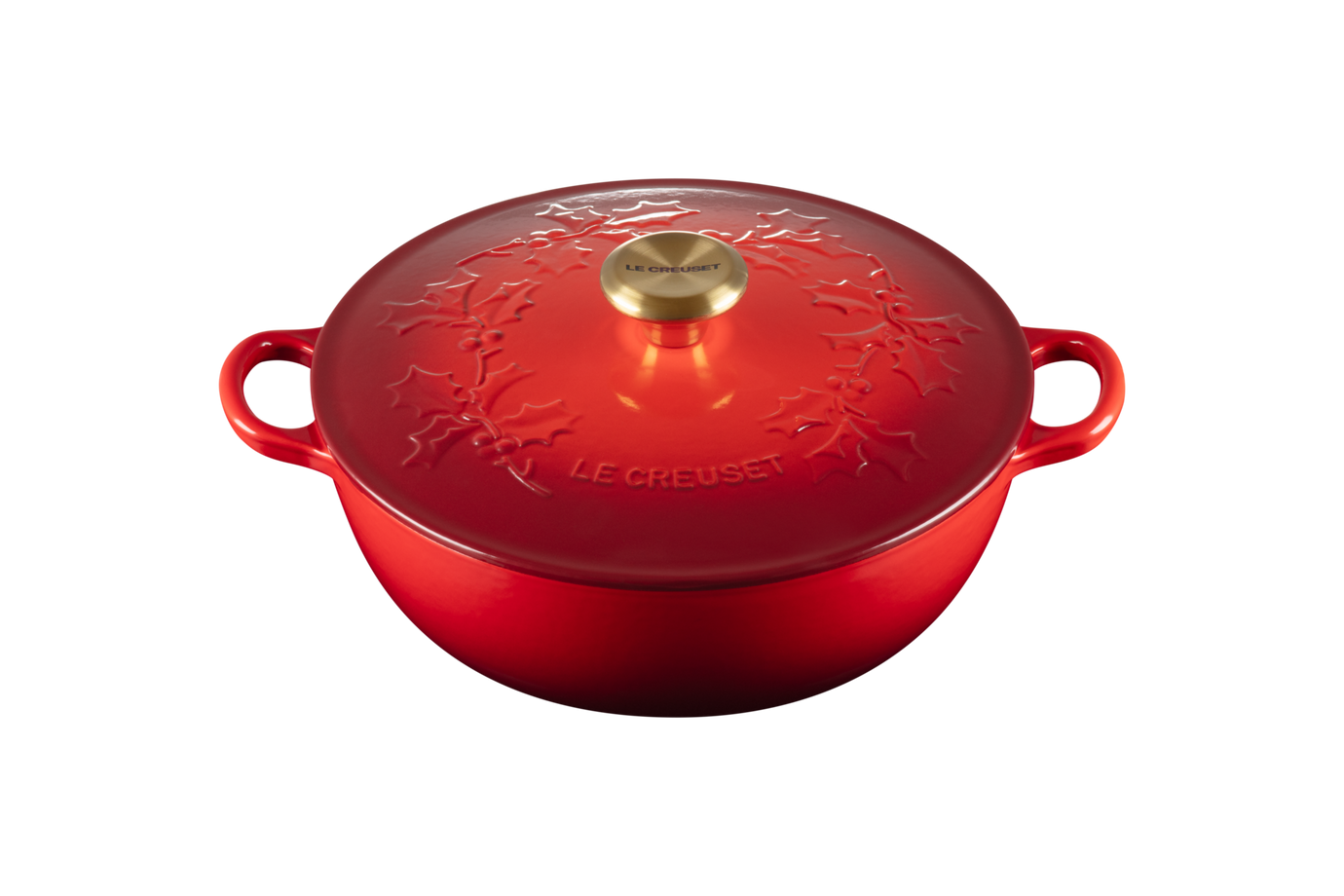 Le Creuset Holly Chef's Oven 4.1 L - Cerise