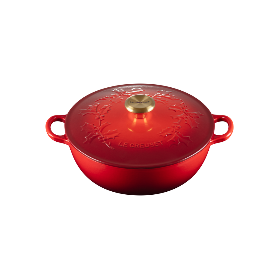 Four du chef Holly Le Creuset 4,1 L - Cerise