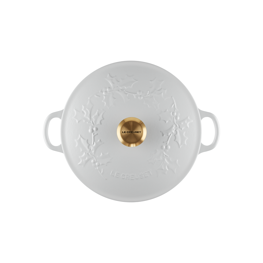 Four du chef Holly Le Creuset 4,1 L - Coton