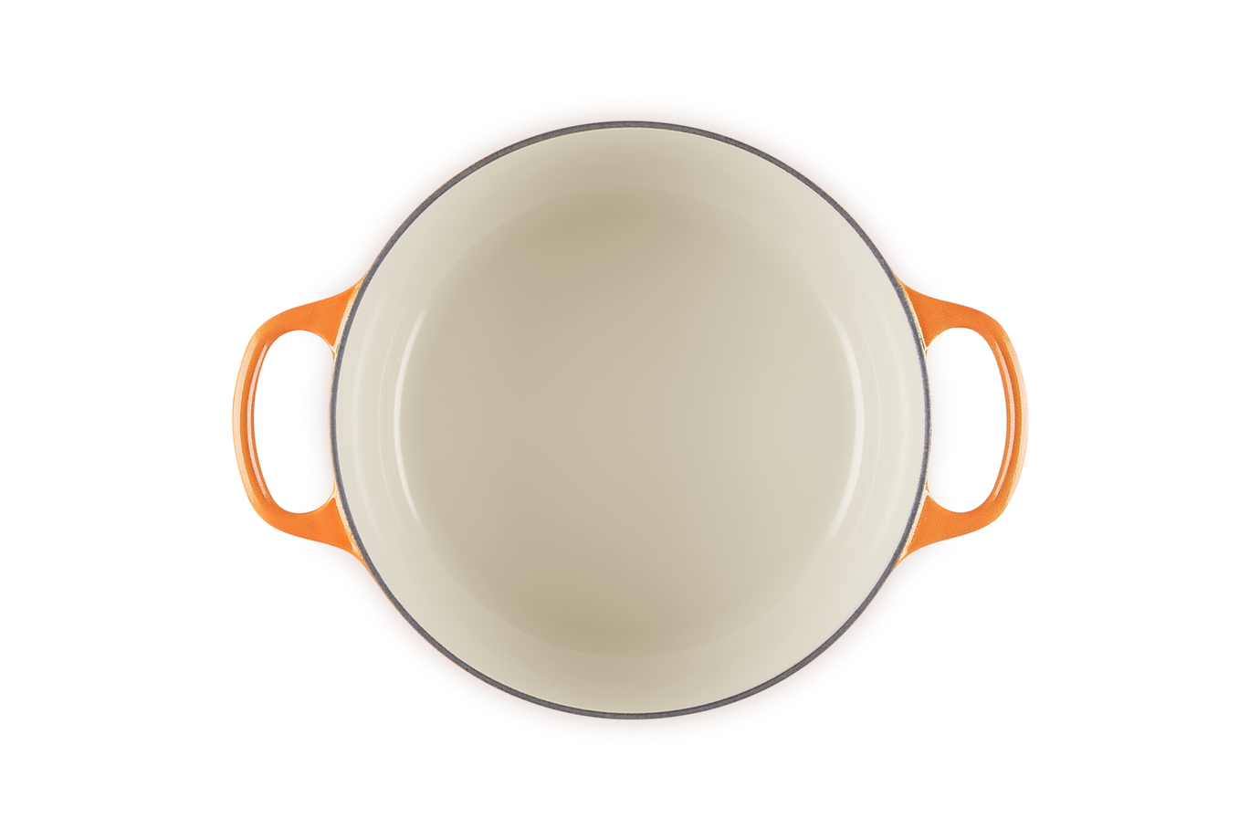 Le Creuset 4.2L Signature Round French Oven - Flamme Dorée