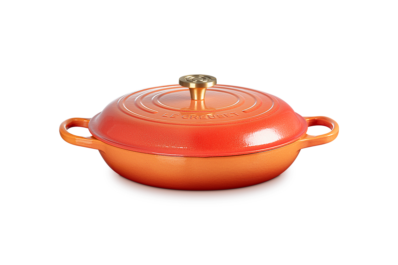 Le Creuset 3.5L Braiser - Flamme Dorée