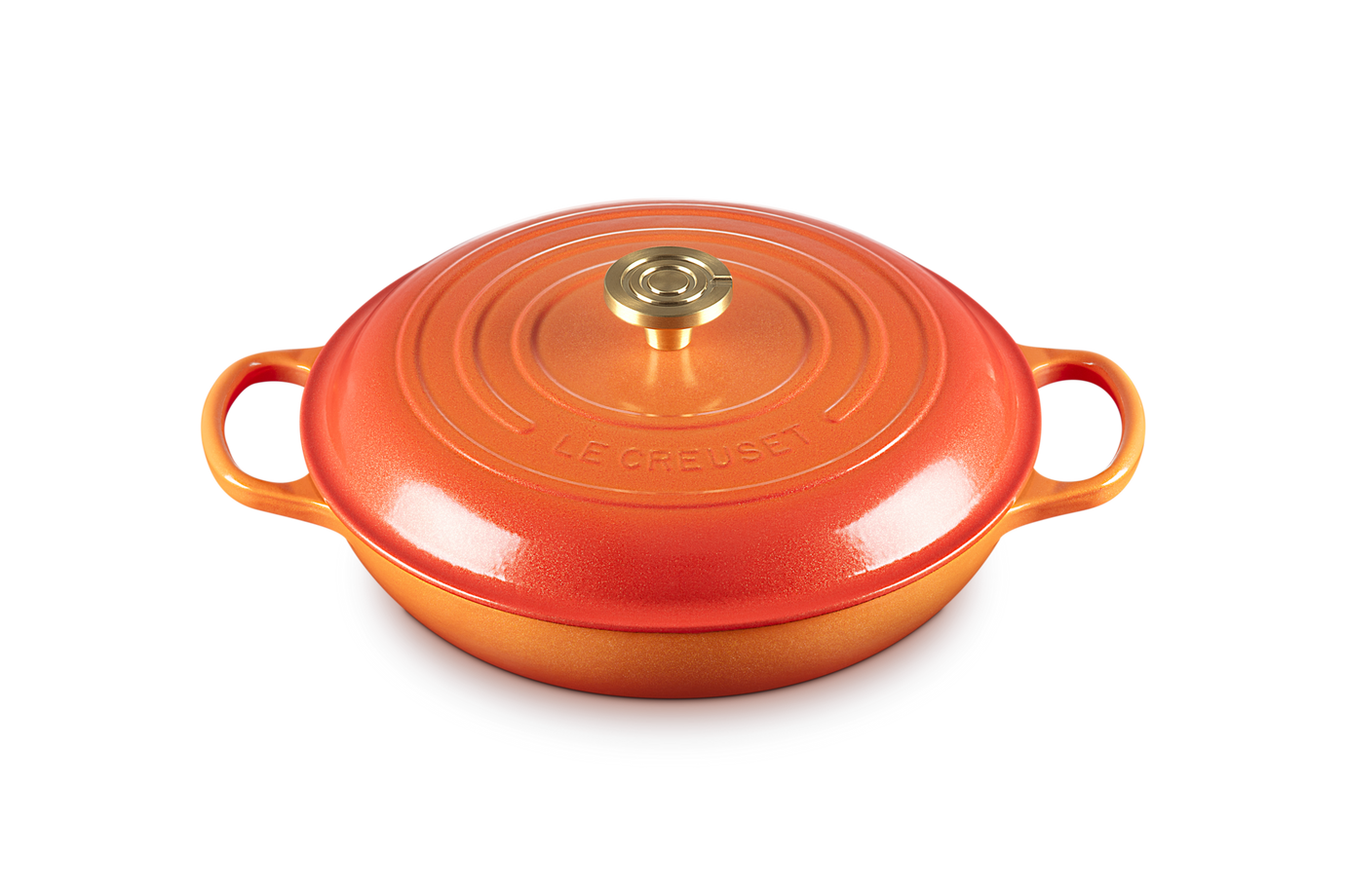 Le Creuset 3.5L Braiser - Flamme Dorée