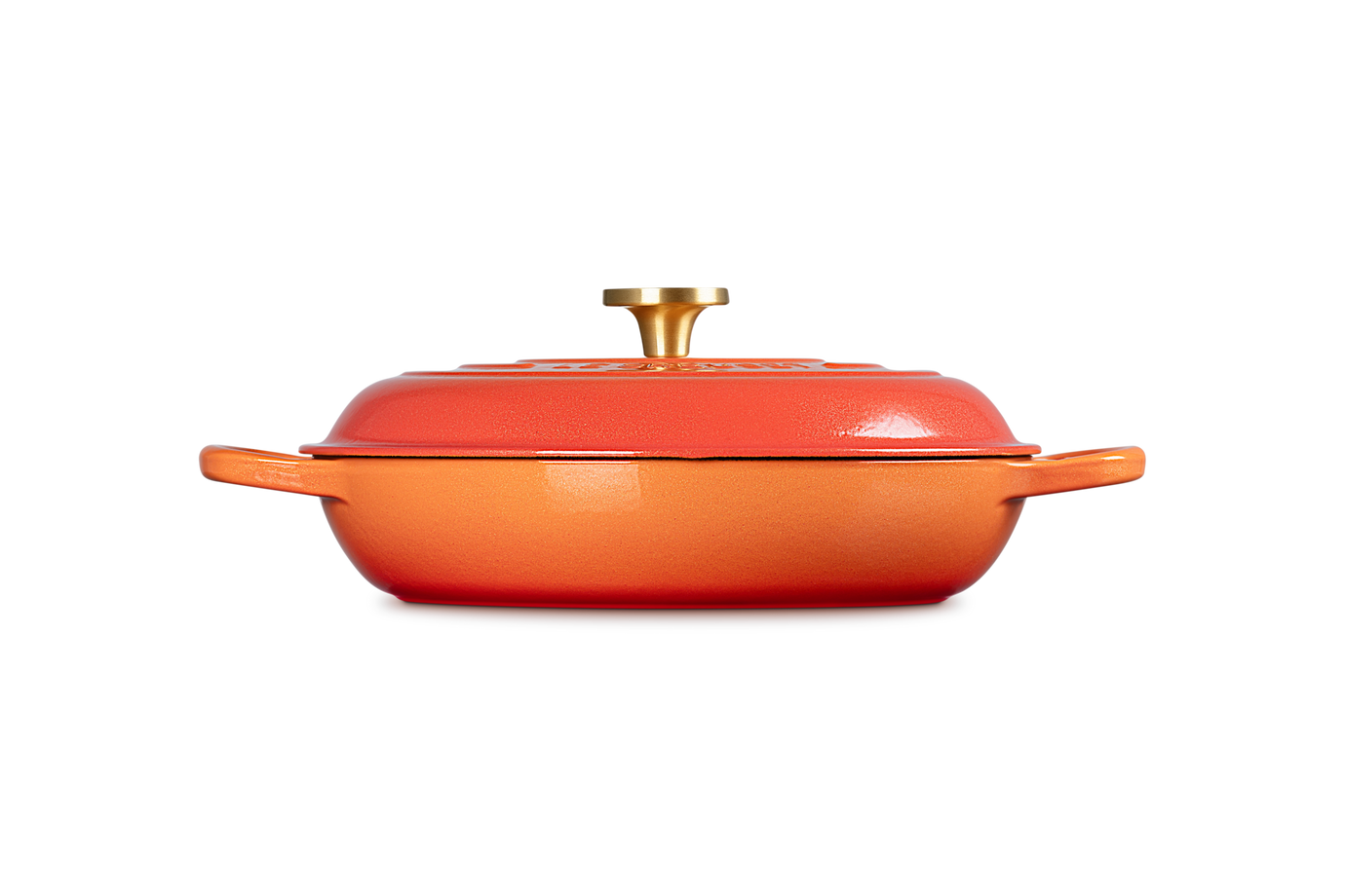 Le Creuset 3.5L Braiser - Flamme Dorée