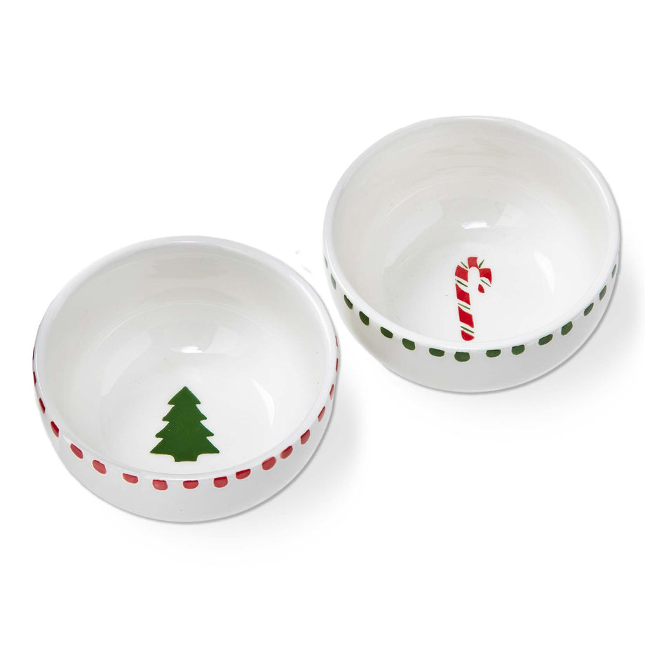 TAG Dip Bowls Set of 2 - Christmastime