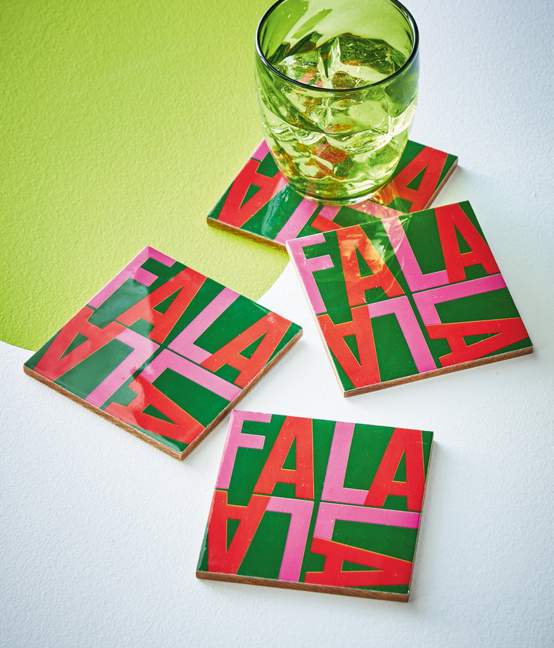 TAG Coasters Set of 4 - Falala