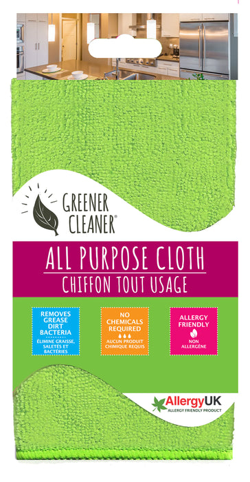 Greener Cleaner All Purpose Cleaning Cloth