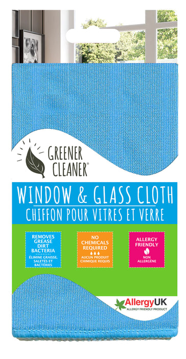 Greener Cleaner Microfibre Window & Glass Cloth