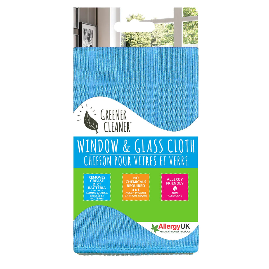 Living Eco Home Microfibre Window & Glass Cloth