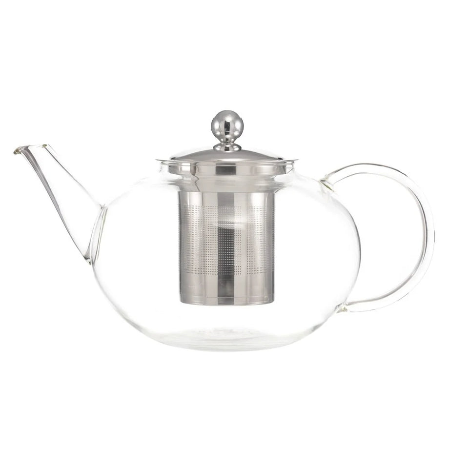 GROSCHE Joliette Glass Teapot With Removable Stainless Steel Infuser - 1250ml / 42 fl. oz