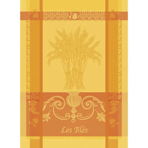 Garnier-Thiebaut Kitchen Towel - Les Blés Saffron