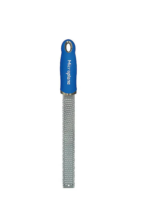 Râpe/Râpe à zeste de la série Premium Microplane - Bleu denim