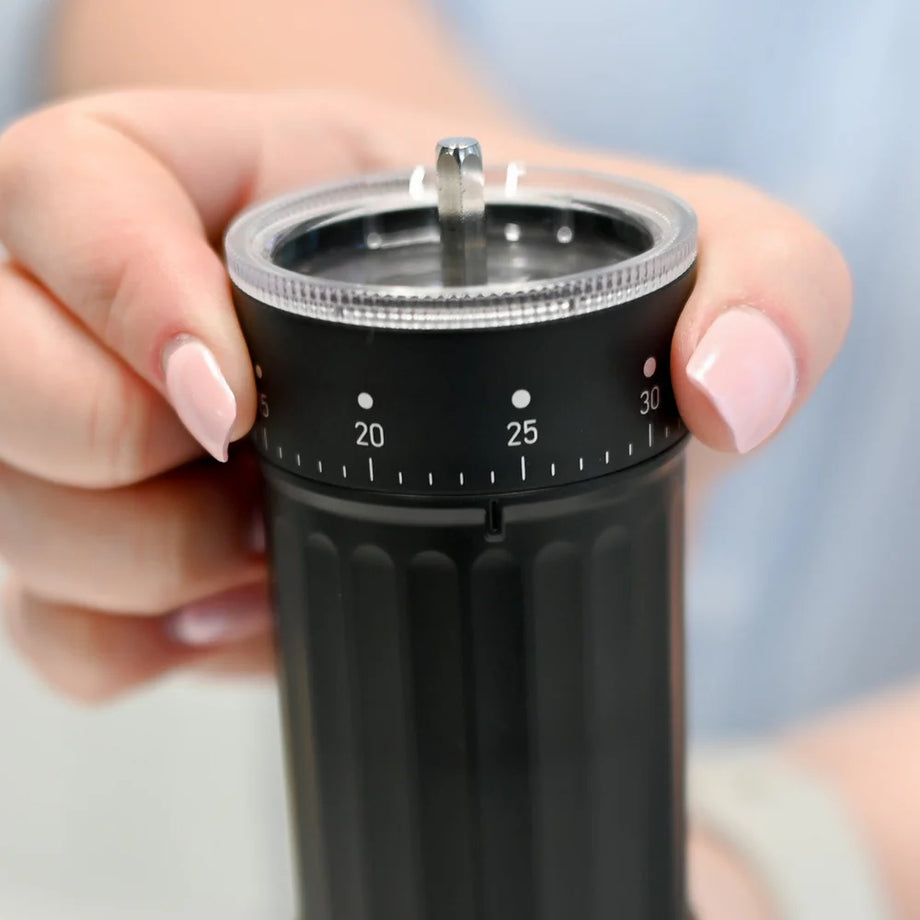 Grosche TOKIO Manual Coffee Grinder - Black