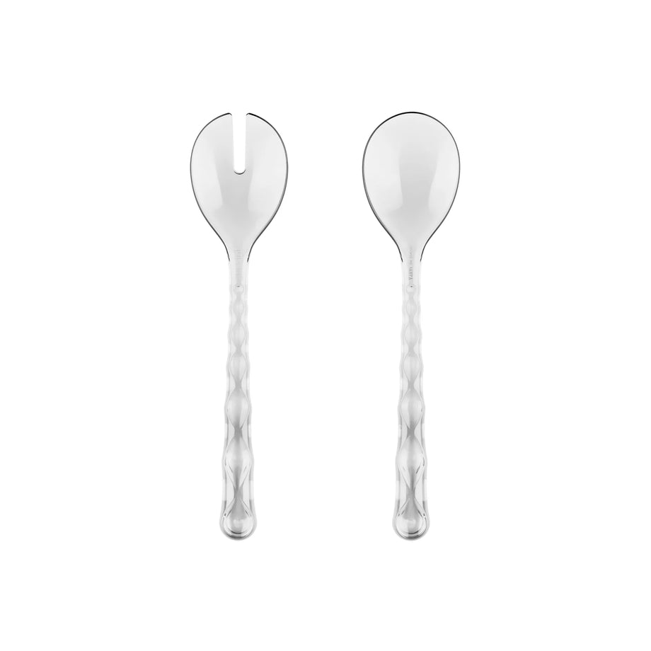 Guzzini Vanity Salad Servers - Clear