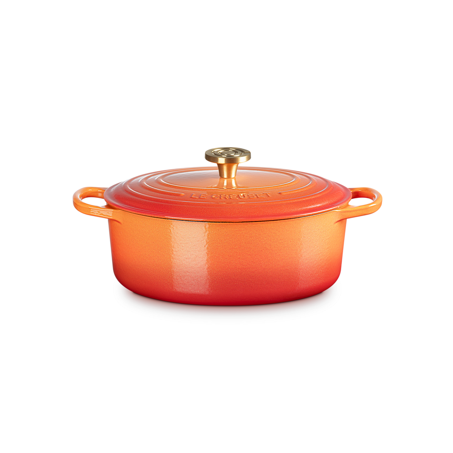 Cocotte ovale Le Creuset 4,7 L - Blanc