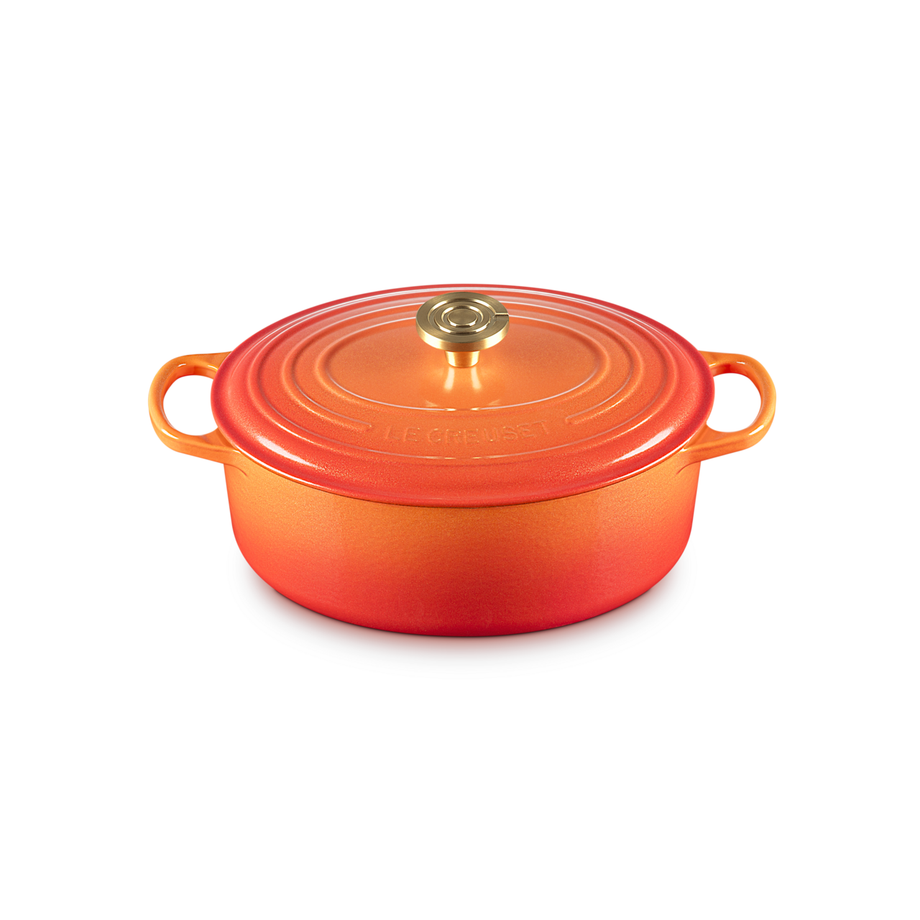 Cocotte ovale Le Creuset 4,7 L - Blanc