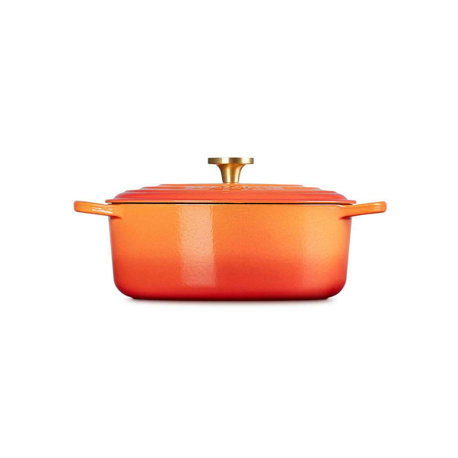 Cocotte ovale Le Creuset 4,7 L - Blanc