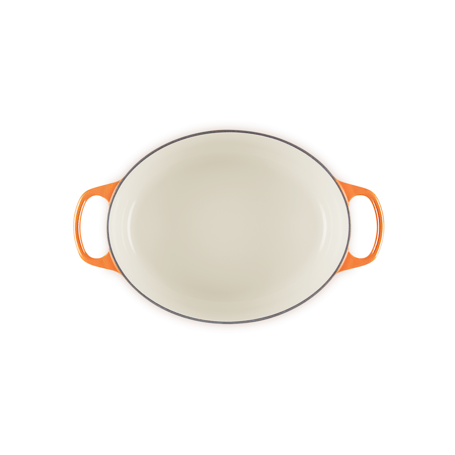 Cocotte ovale Le Creuset 4,7 L - Blanc
